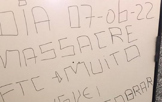 Ameaça de massacre preocupa estudantes e profissionais da UniFTC