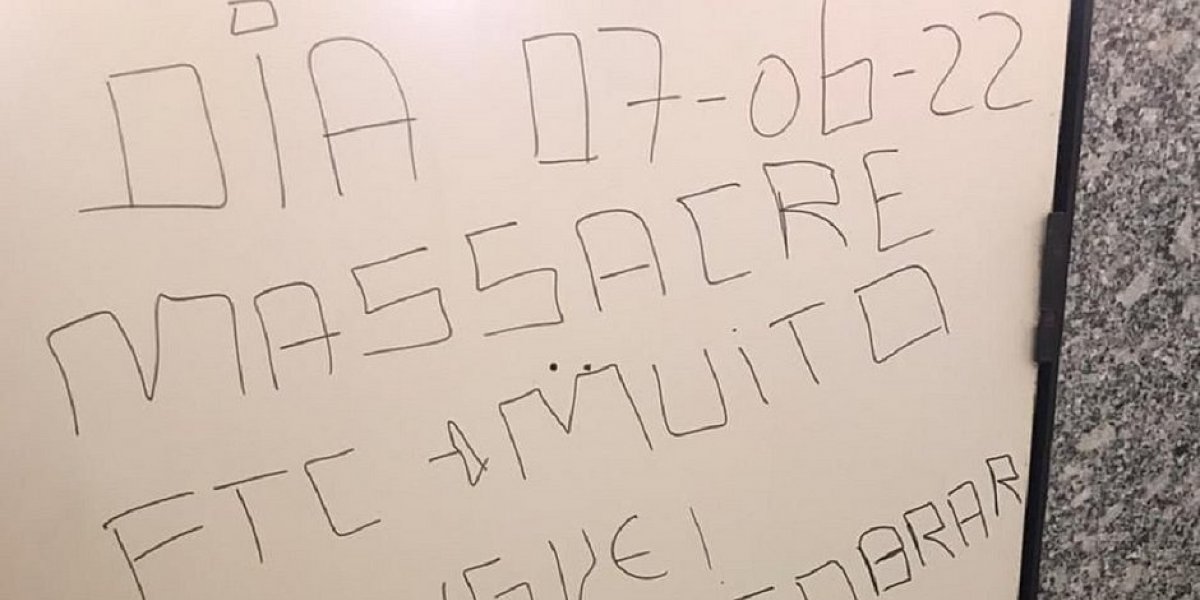 Ameaça de massacre preocupa estudantes e profissionais da UniFTC