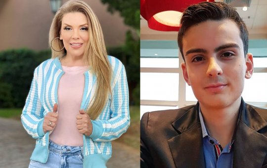 Cantora Simony pede R$ 100 mil de Dudu Camargo por danos morais
