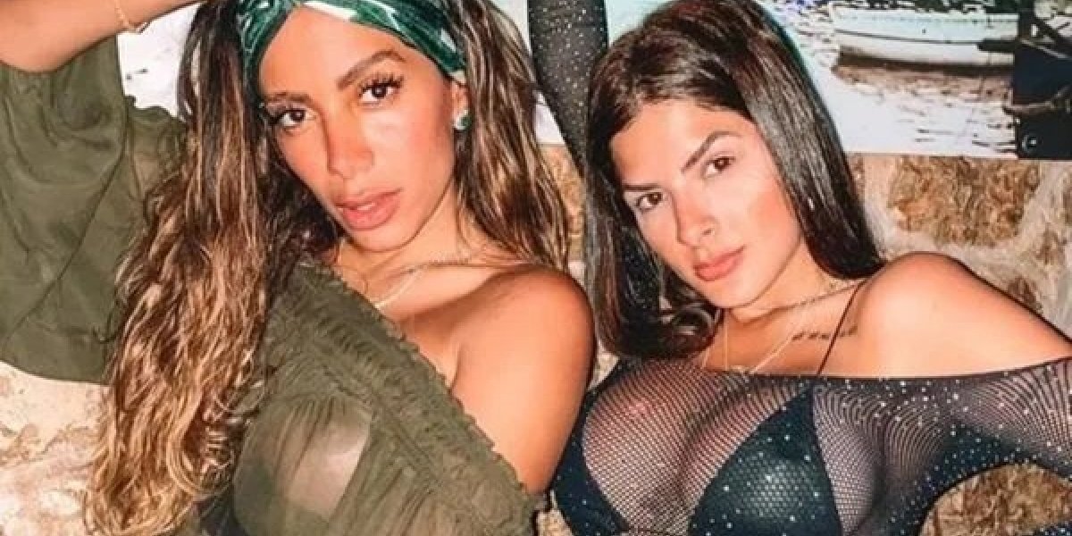 Influenciadora Lary Bottino abre o jogo sobre briga com Anitta: "Eu errei"