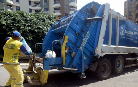 Funcionário da Limpurb é baleado na Baixa de Quintas, em Salvador