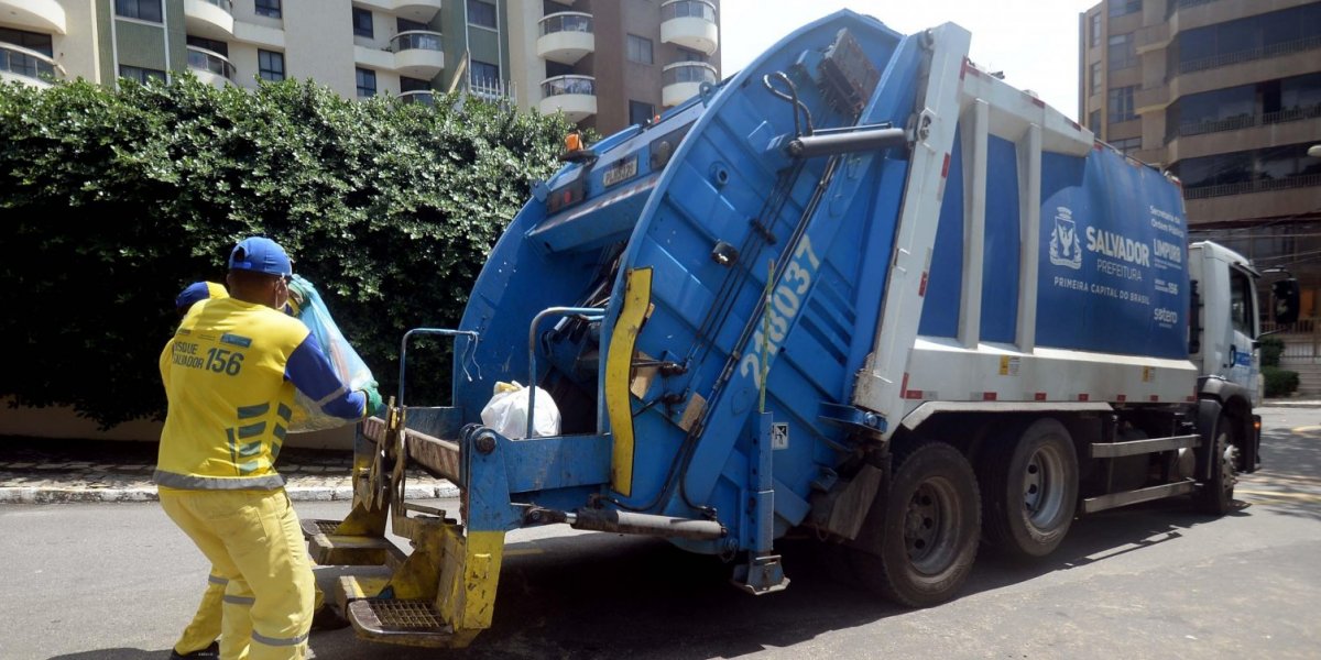 Funcionário da Limpurb é baleado na Baixa de Quintas, em Salvador