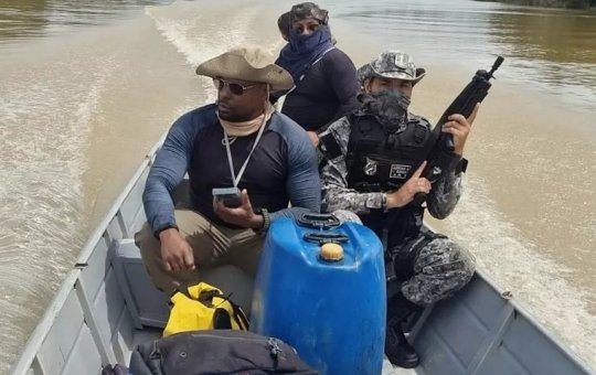 Suspeito de envolvimento no desaparecimento de indigenista e jornalista é preso