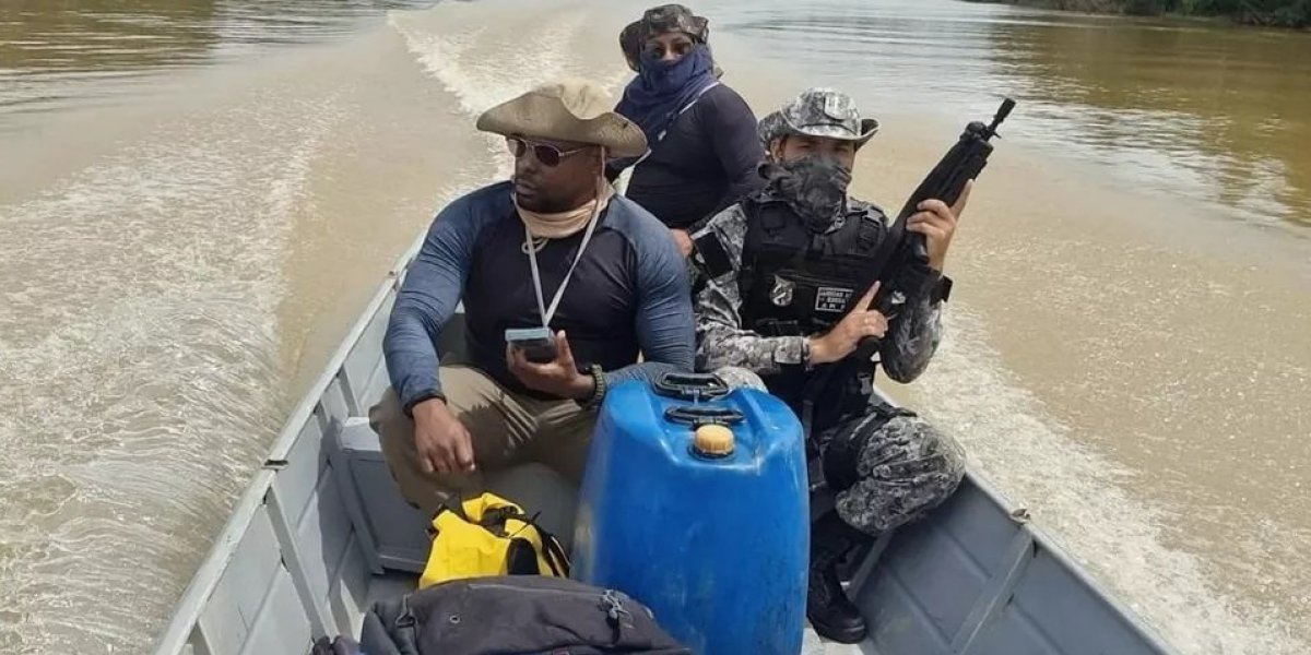 Suspeito de envolvimento no desaparecimento de indigenista e jornalista é preso