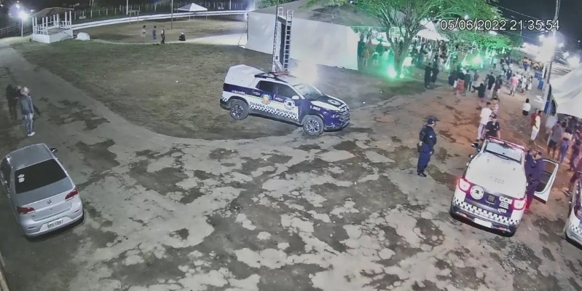 Jacobina: Vereador é flagrado ao agredir servidora municipal durante festa