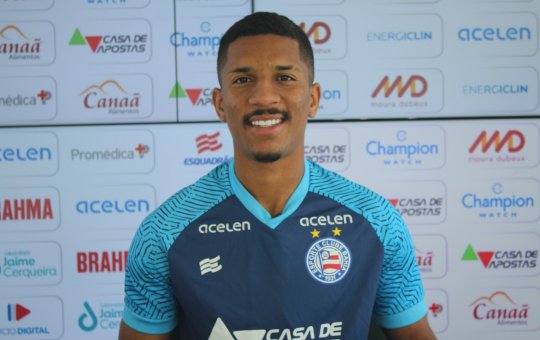 Davó não descarta jogar ao lado de Rodallega no ataque do Bahia