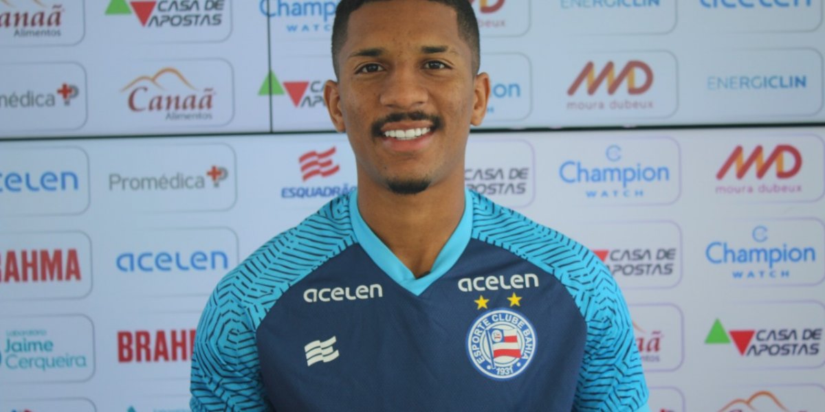 Davó não descarta jogar ao lado de Rodallega no ataque do Bahia