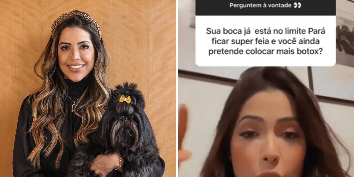 Ex-BBB Laís rebate críticas sobre preenchimento; "Se for necessário coloco mais"