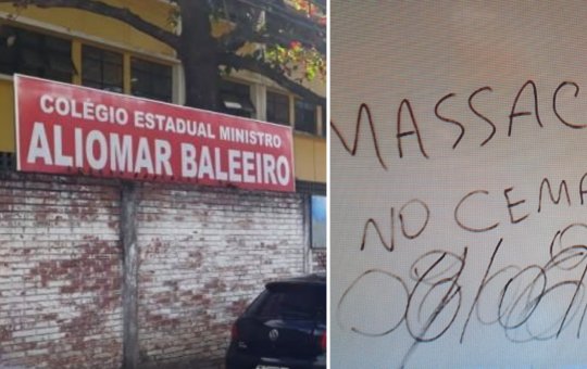 Ameaça de massacre assusta pais e alunos de colégio em Pernambués