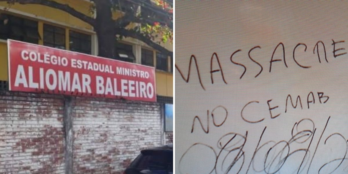 Ameaça de massacre assusta pais e alunos de colégio em Pernambués