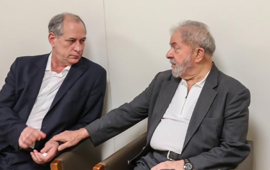 Ciro diz que Brasil amanhecerá em guerra com vitória de Lula; petista rebate