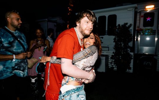 Produtor canadense é apontado como novo affair de Anitta