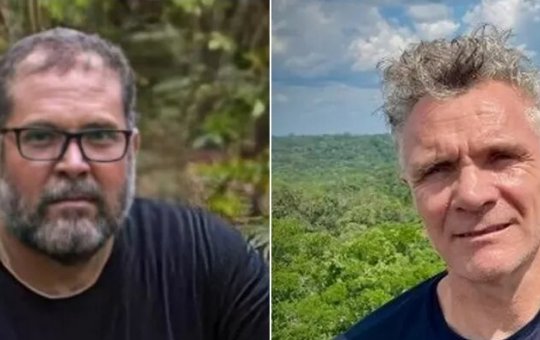 Equipe de buscas encontra sinais de escavação por onde passaram Bruno e Dom