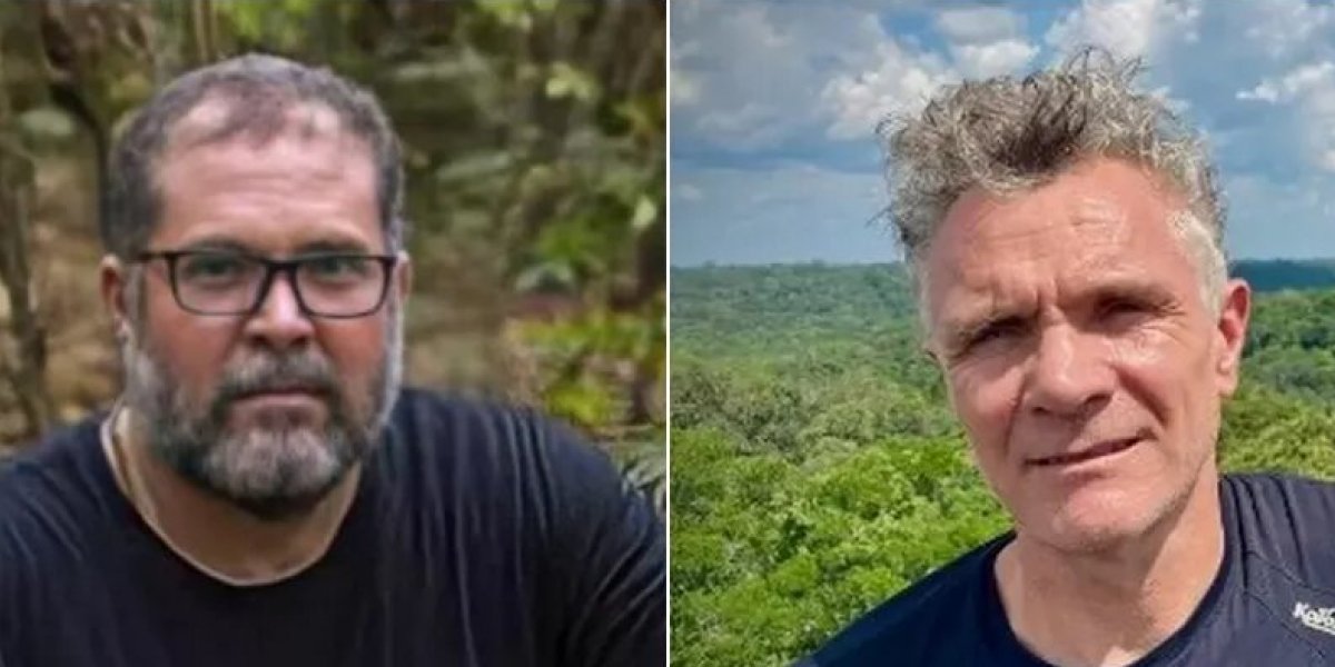 Equipe de buscas encontra sinais de escavação por onde passaram Bruno e Dom