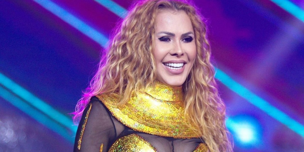Após 5 dias internada com esofagite, gastrite e edema, Joelma recebe alta