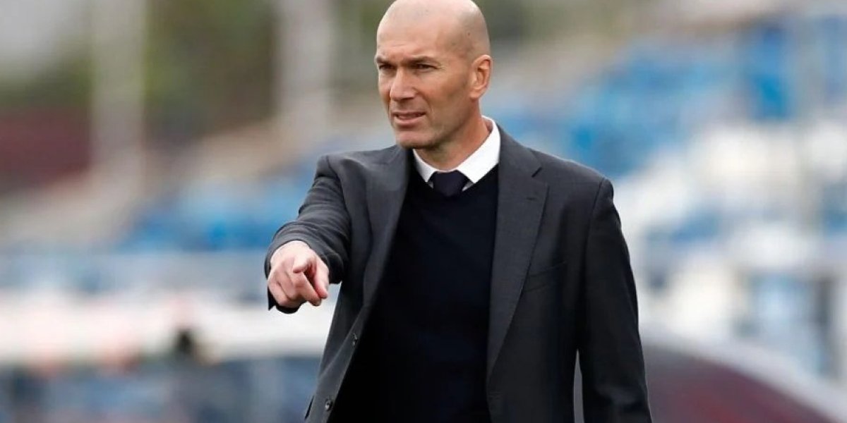 Zidane será o técnico do PSG na próxima temporada, crava rádio
