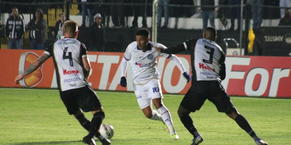 Mais um triunfo! Bahia vence o Operário fora de casa pela Série B