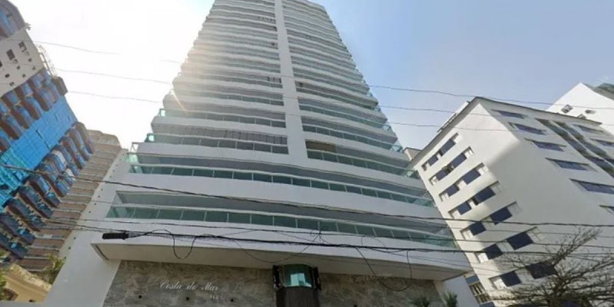 Criança morre após cair da janela de apartamento no litoral de São Paulo