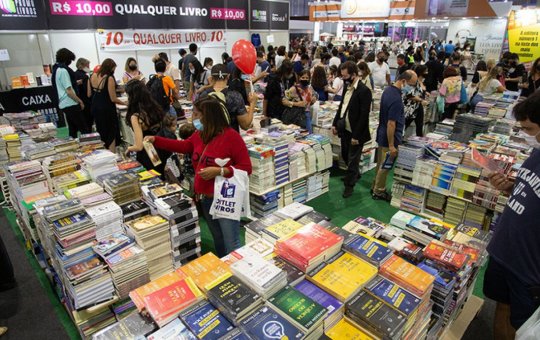 Bienal do Livro Bahia terá seis dias de duração