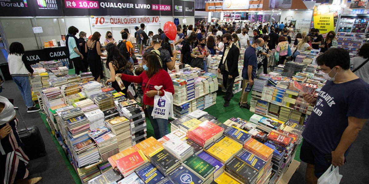 Bienal do Livro Bahia terá seis dias de duração