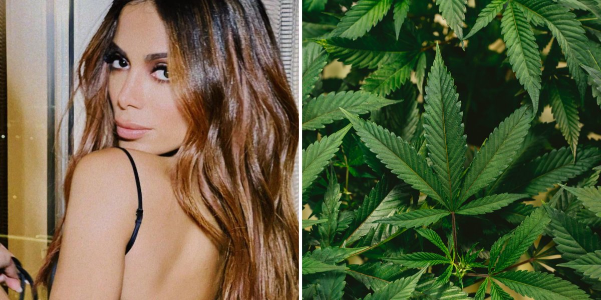 Através do Instagram, Anitta se declara a favor da legalização da maconha