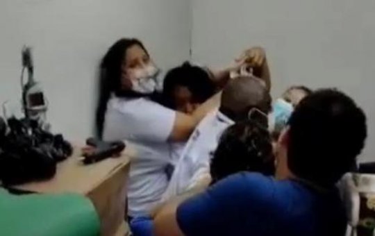 Enfermeira é agredida durante vacinação no bairro de Brotas, em Salvador