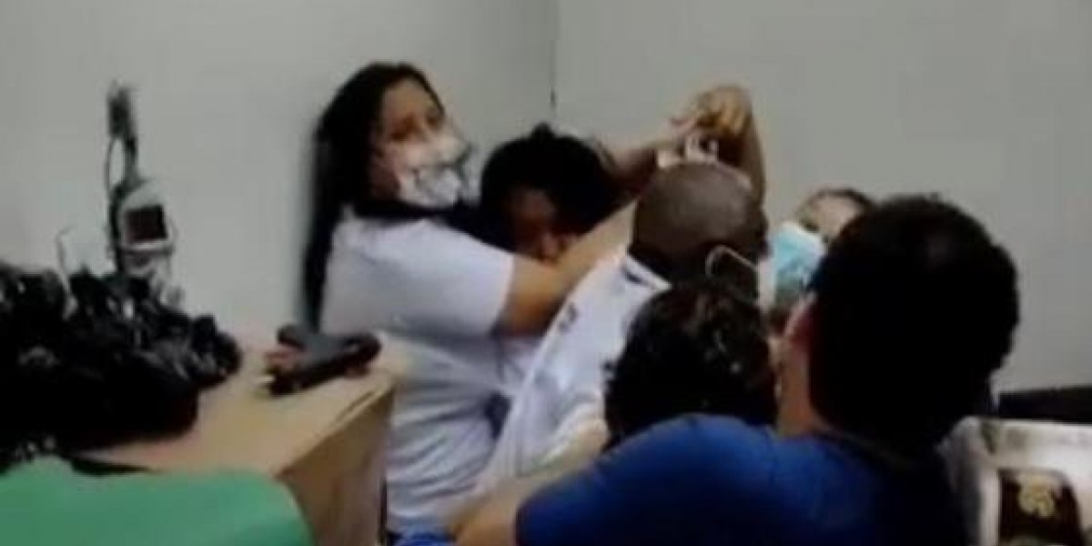 Enfermeira é agredida durante vacinação no bairro de Brotas, em Salvador