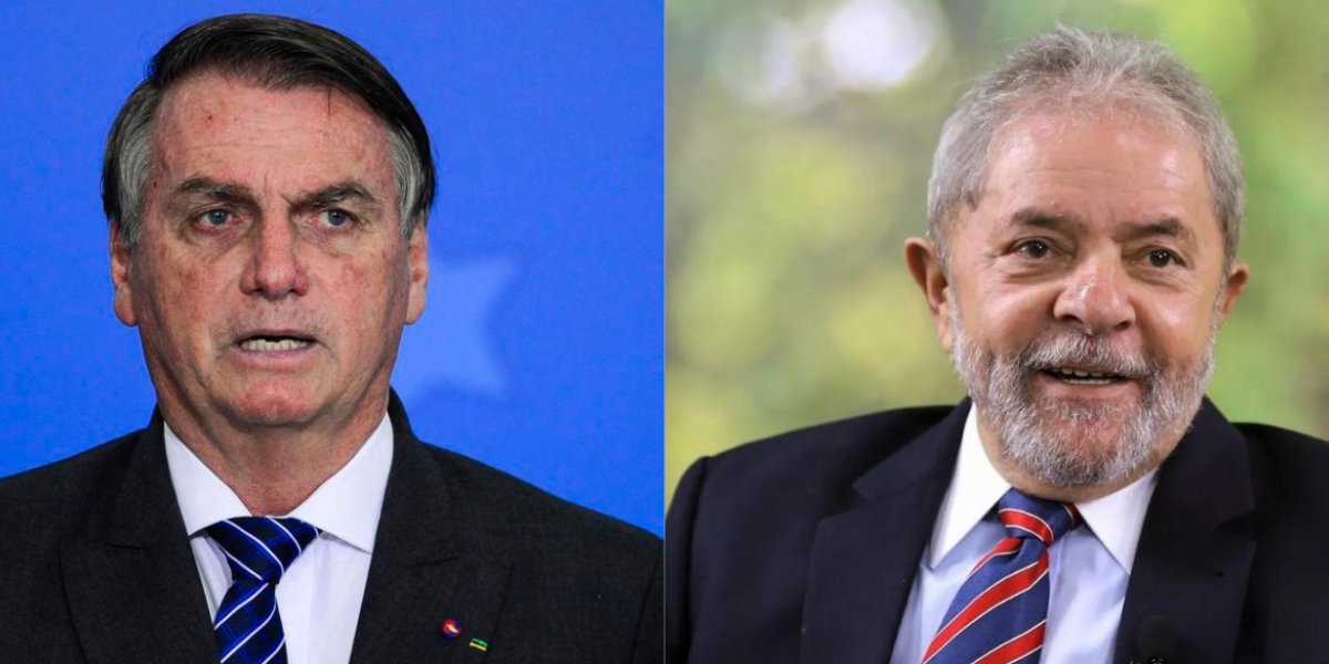 Pesquisa BTG/FSB: Lula tem 44% das intenções de voto e Bolsonaro 32%