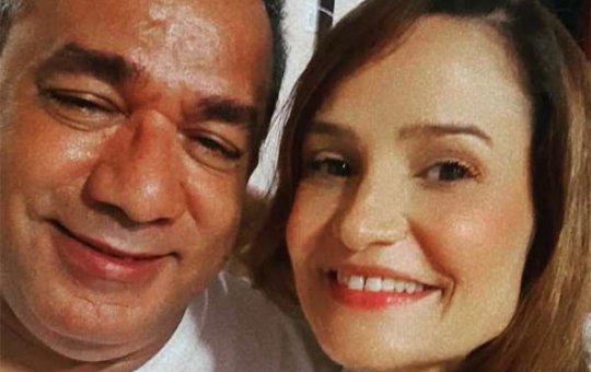 Namorada de 'Painitto', pai de Anitta, é dona de pet shop e faz pole dance