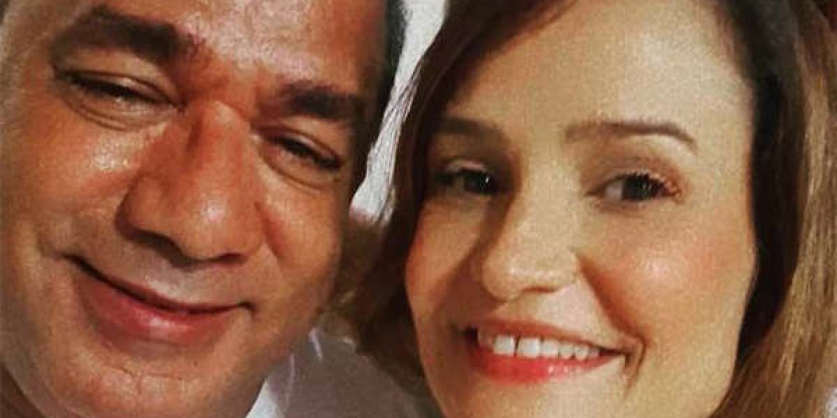 Namorada de 'Painitto', pai de Anitta, é dona de pet shop e faz pole dance