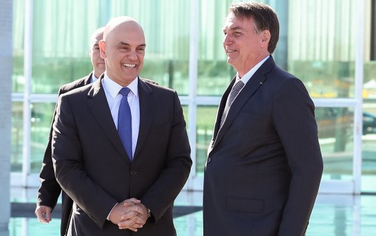 Bolsonaro afirma que 'acordo' com Moraes envolvia fim do inquérito das Fake News