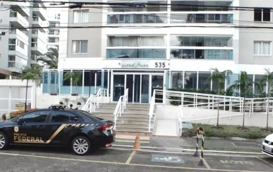 Homem é preso na região do Alphaville em operação da PF contra tráfico