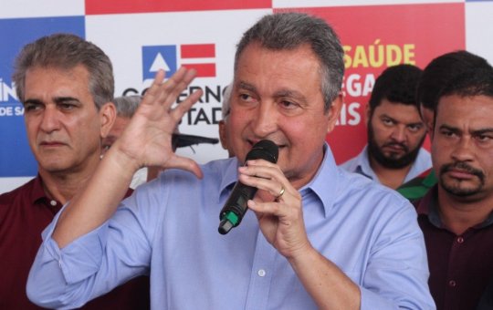 Rui Costa volta a criticar governo Bolsonaro: "A meta é quebrar os estados"