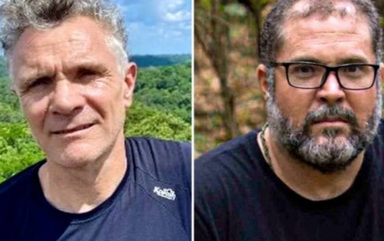 Caso Dom e Bruno: Polícia Federal leva irmão de suspeito a local de buscas
