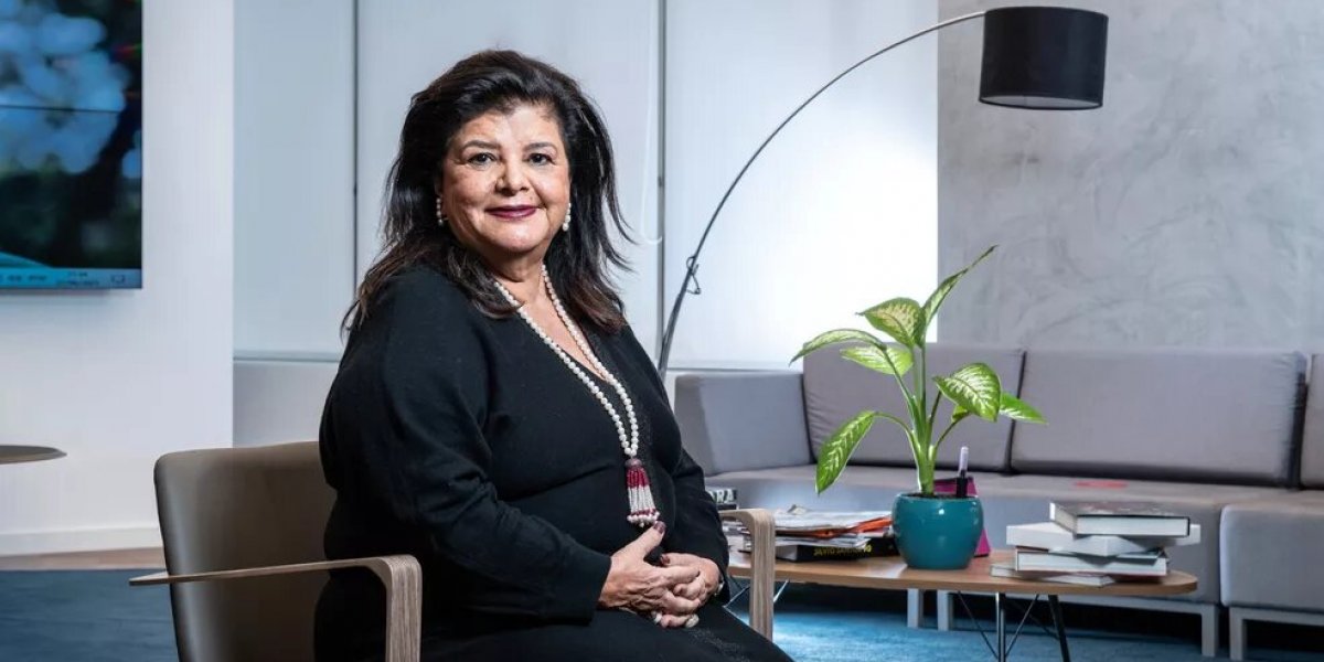 Luiza Trajano não está mais na lista de bilionários da Forbes