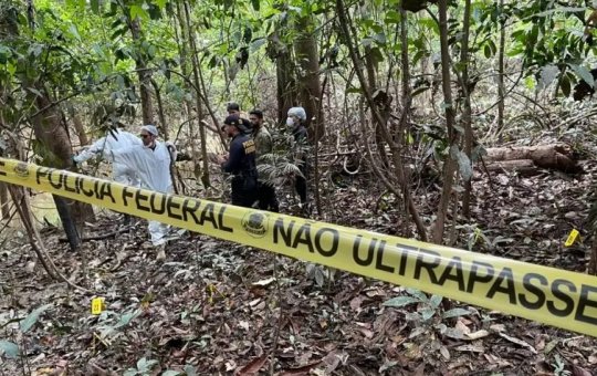 Avião com restos mortais de Bruno Pereira e Dom Philips chega a Brasília