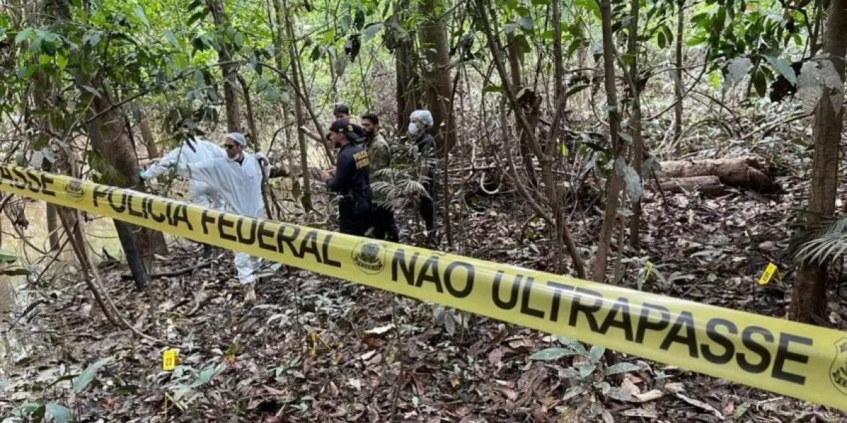 Avião com restos mortais de Bruno Pereira e Dom Philips chega a Brasília
