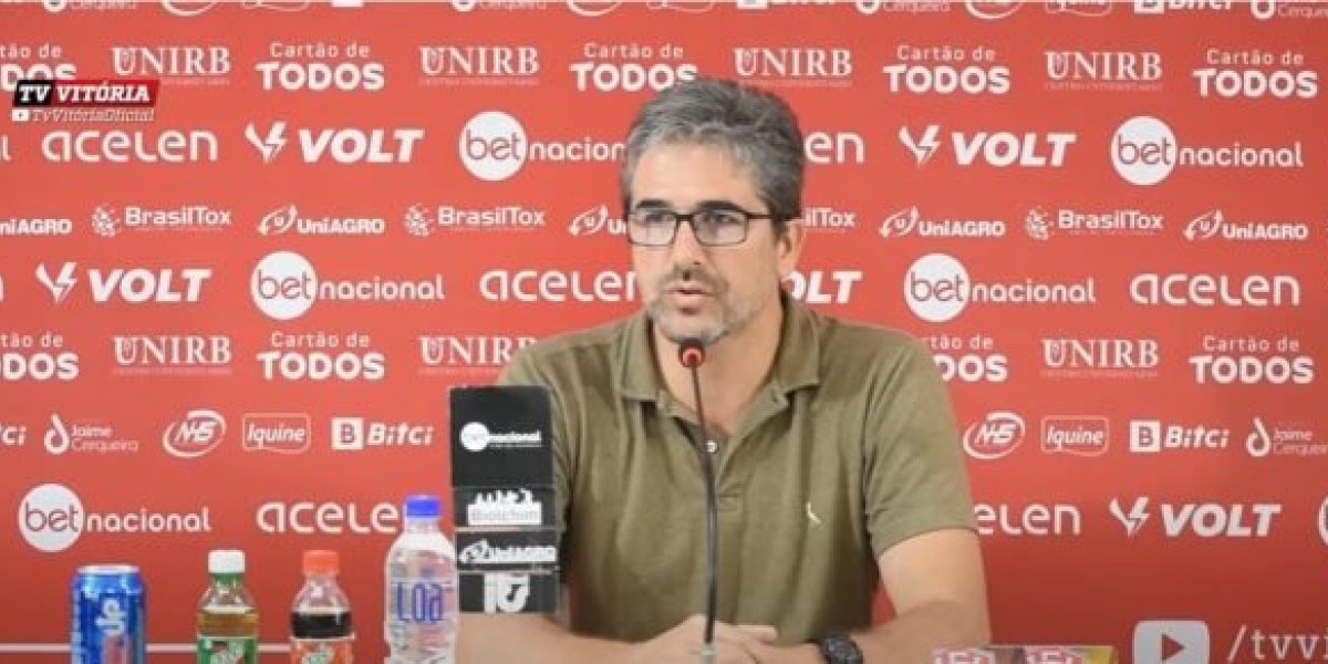 "Nunca esteve nos planos", disse Pastana sobre Alisson Farias