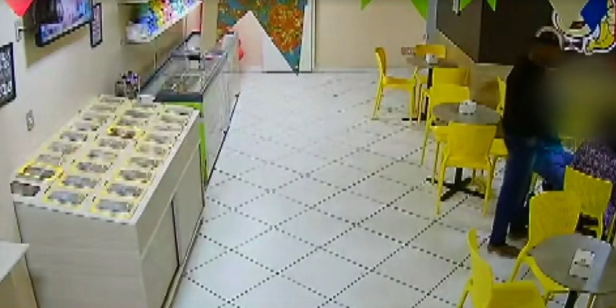 Homens armados invadem e roubam loja de açaí na Mata Escura