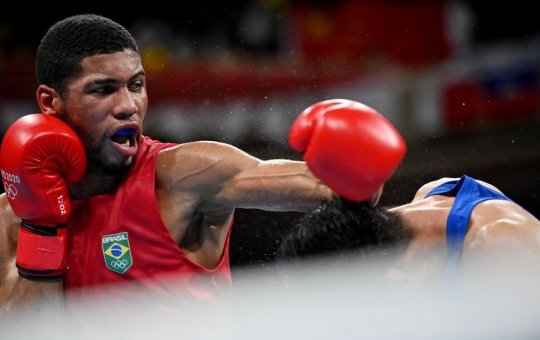 Hebert Conceição fala sobre estreia adiada no boxe prossiofional 