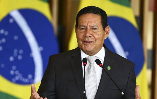 “Se há um mandante, é um comerciante”, diz Mourão sobre mortes de Dom e Bruno