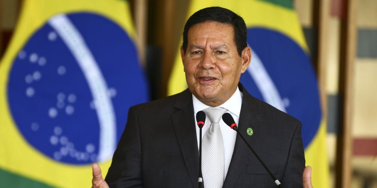“Se há um mandante, é um comerciante”, diz Mourão sobre mortes de Dom e Bruno
