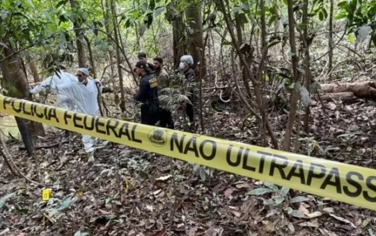 Força de segurança encontra embarcação de Bruno e Dom em rio do Amazonas