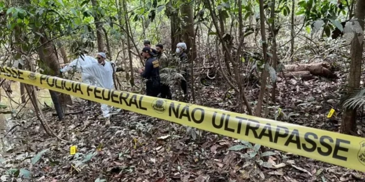 Força de segurança encontra embarcação de Bruno e Dom em rio do Amazonas