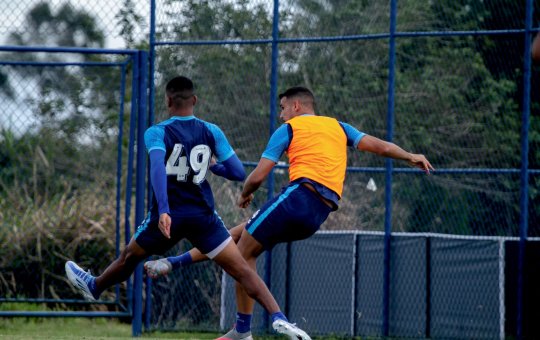 Bahia segue preparação para duelo contra o Athletico-PR