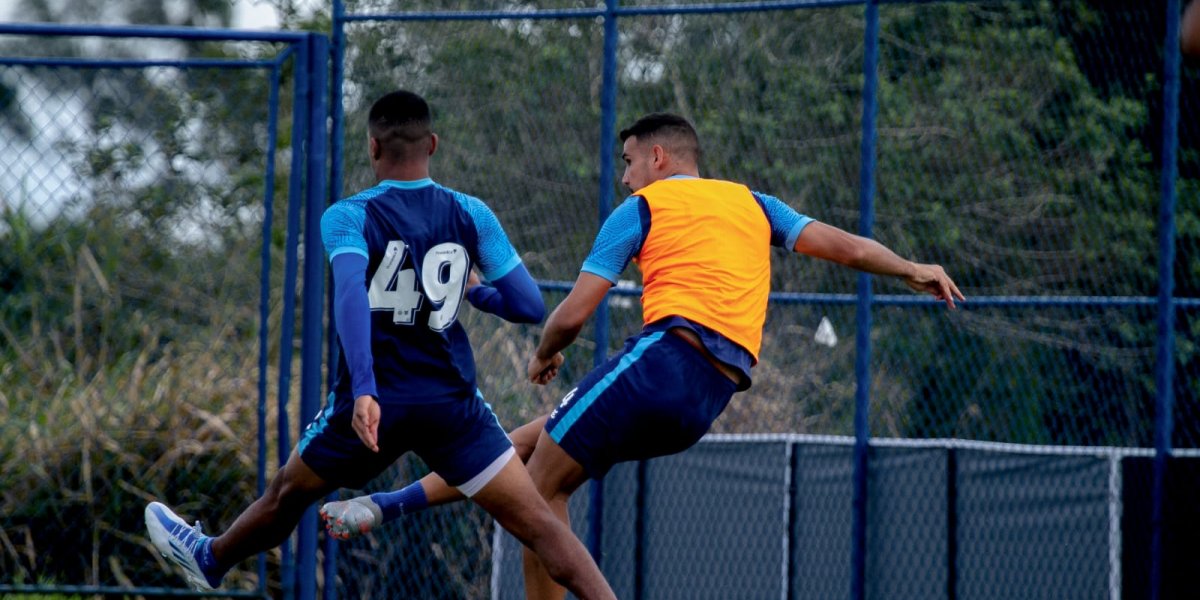 Bahia segue preparação para duelo contra o Athletico-PR