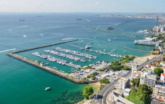 MPF pede suspensão das atividades da Bahia Marina por irregularidades