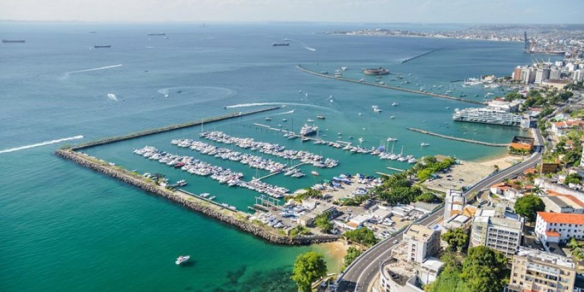 MPF pede suspensão das atividades da Bahia Marina por irregularidades