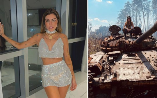 Ex- A Fazenda Liziane Gutierrez é ameaçada de morte por soldado russo