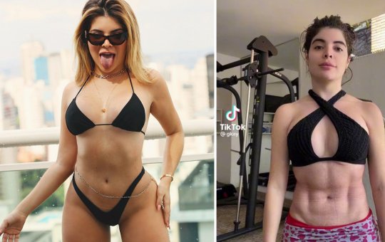 "Deixa eu ser feia em paz", dispara Gkay após críticas ao seu corpo